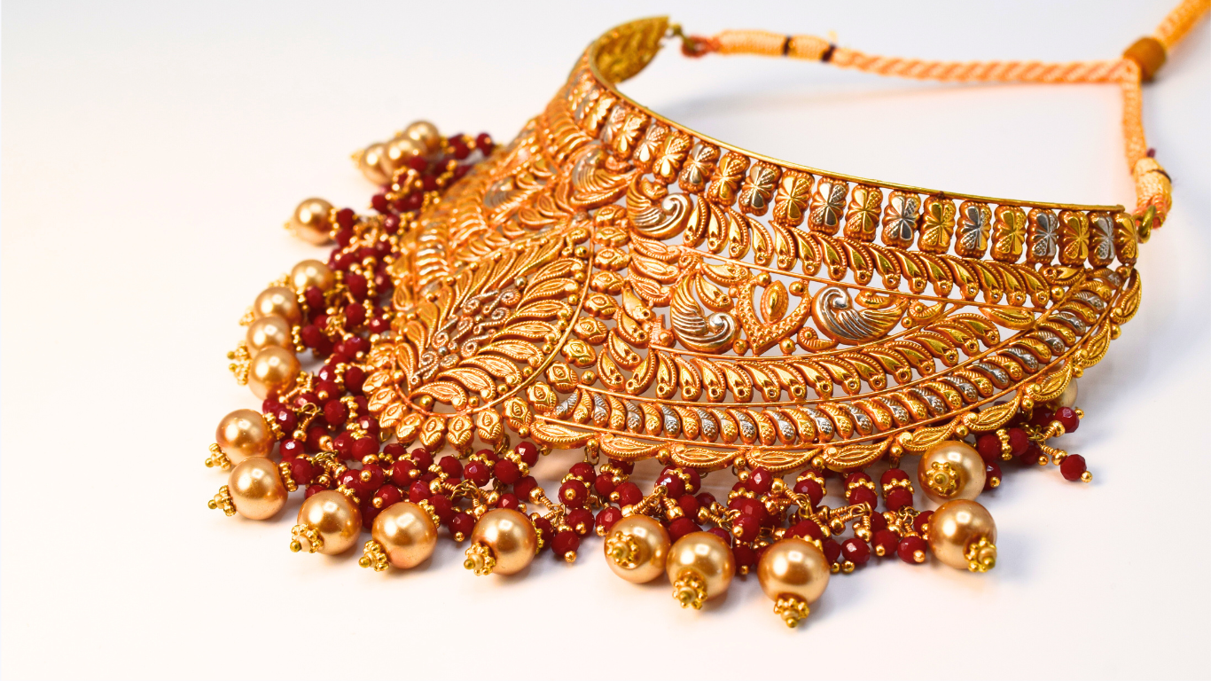 Choker Bridal Set