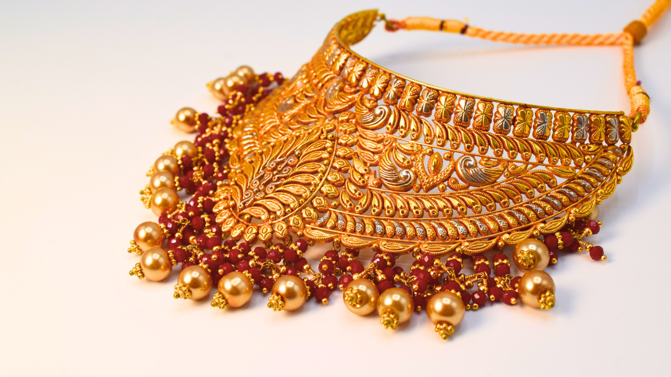 Choker Bridal Set