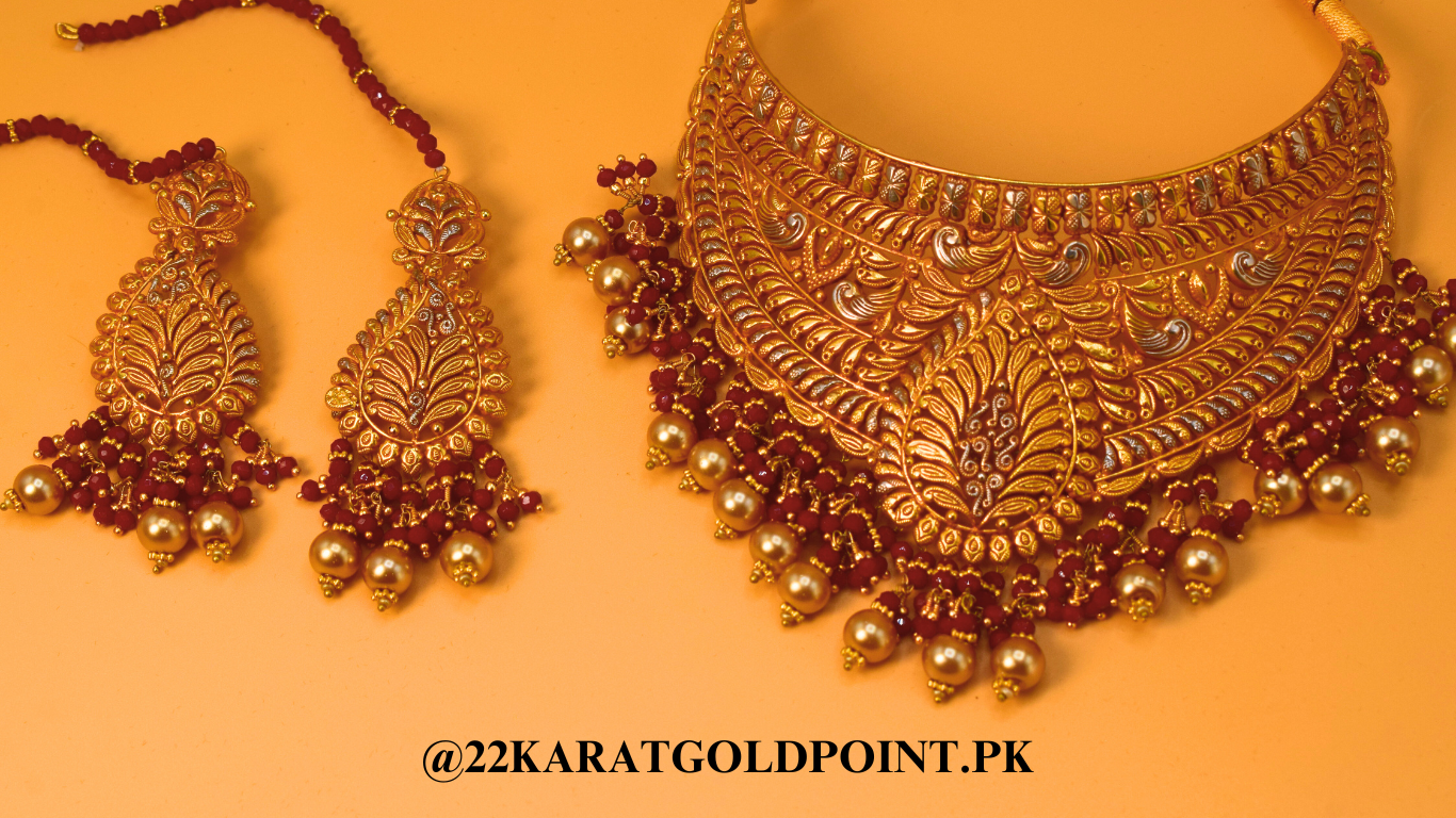 Choker Bridal Set