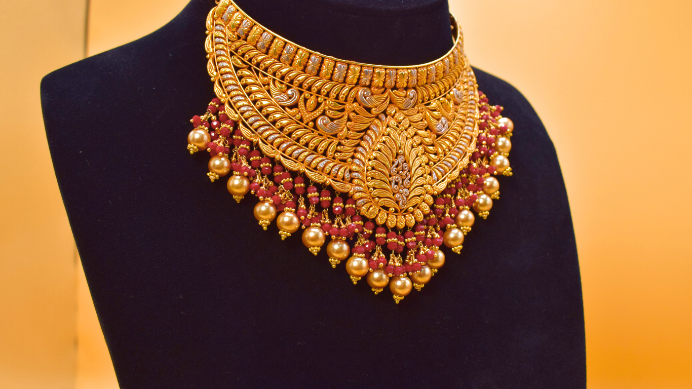 Choker Bridal Set