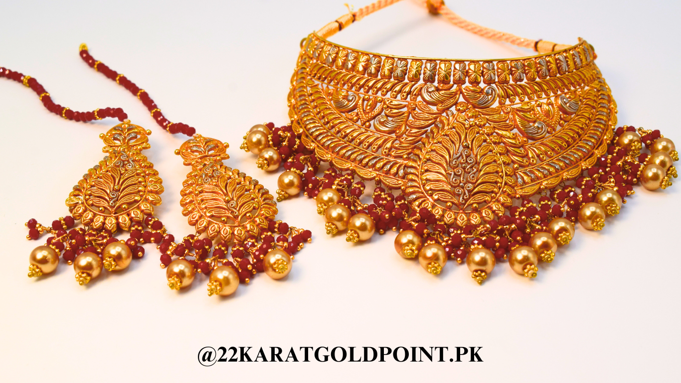 Choker Bridal Set