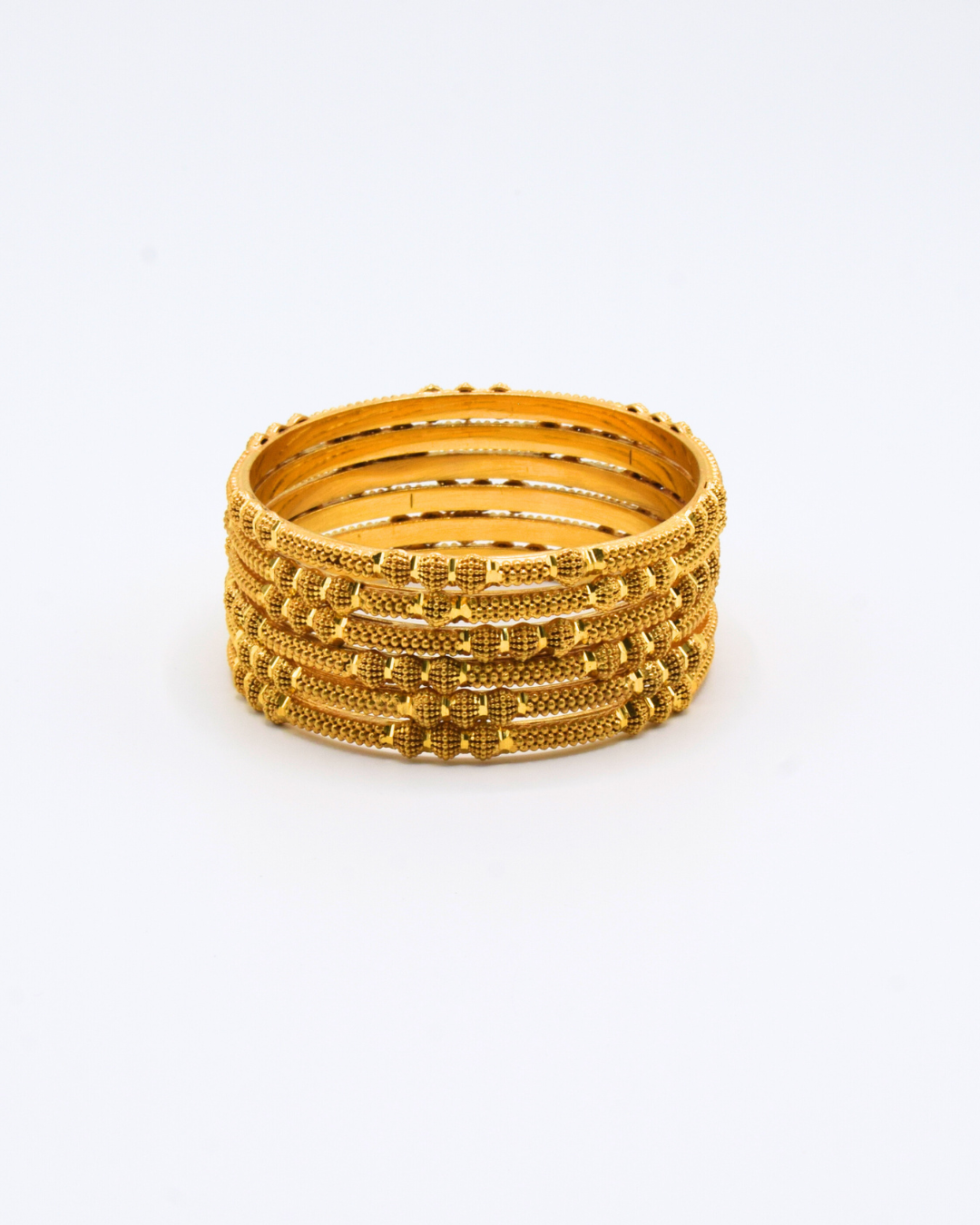 GOLD BANGLES
