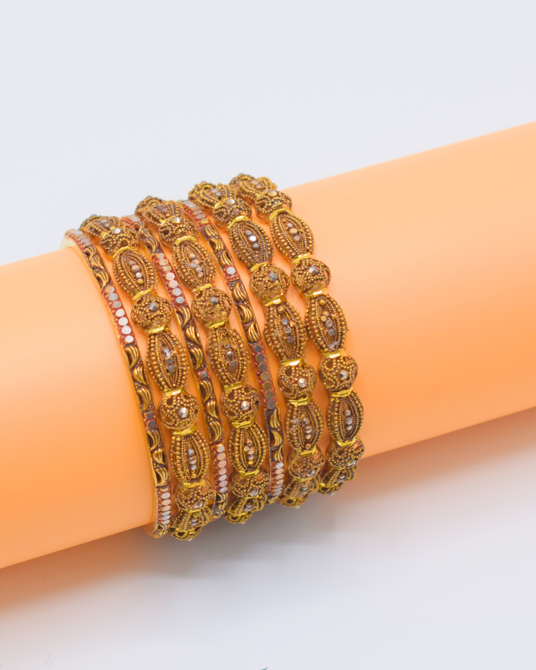 GOLD BANGLES