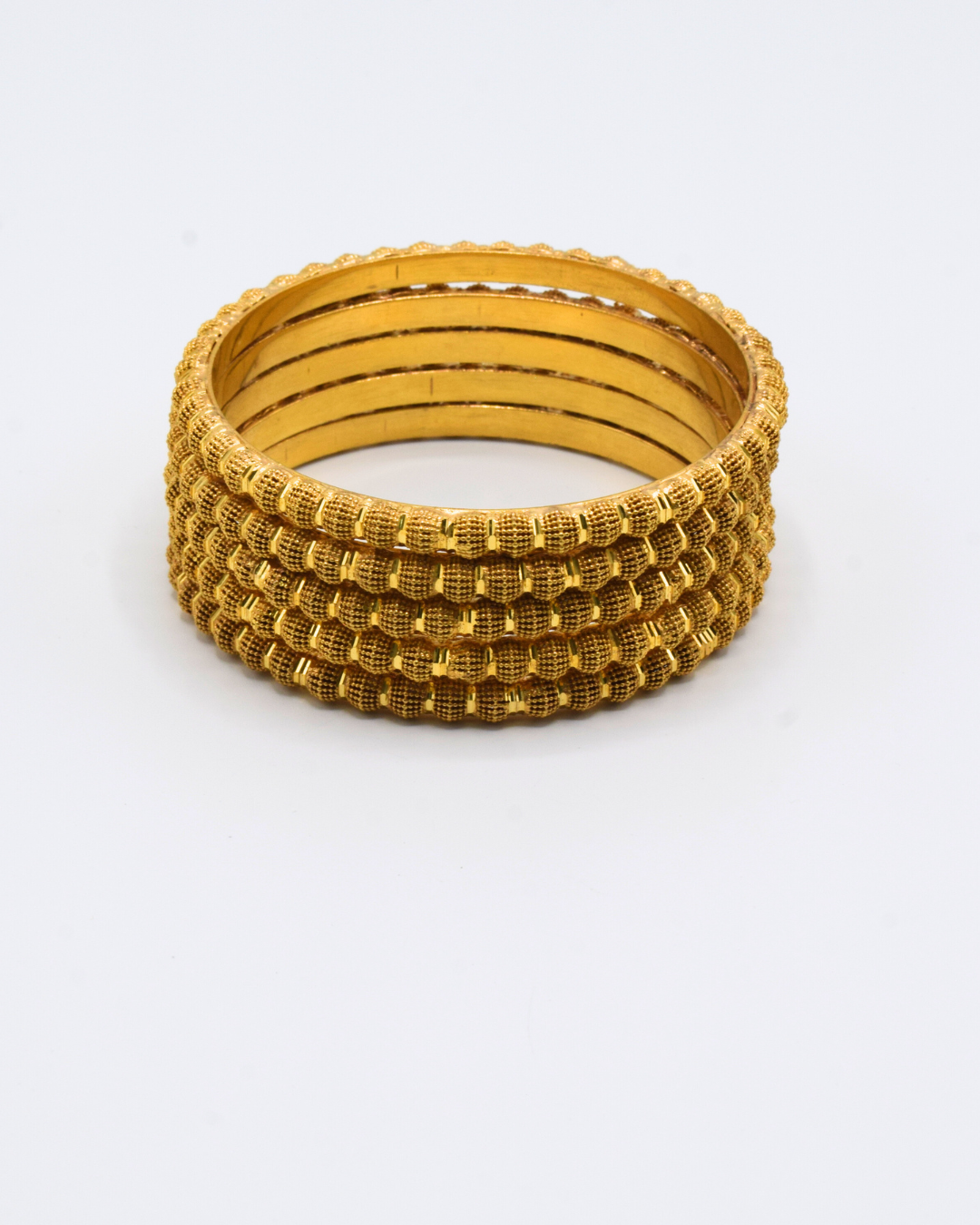 GOLD BANGLES