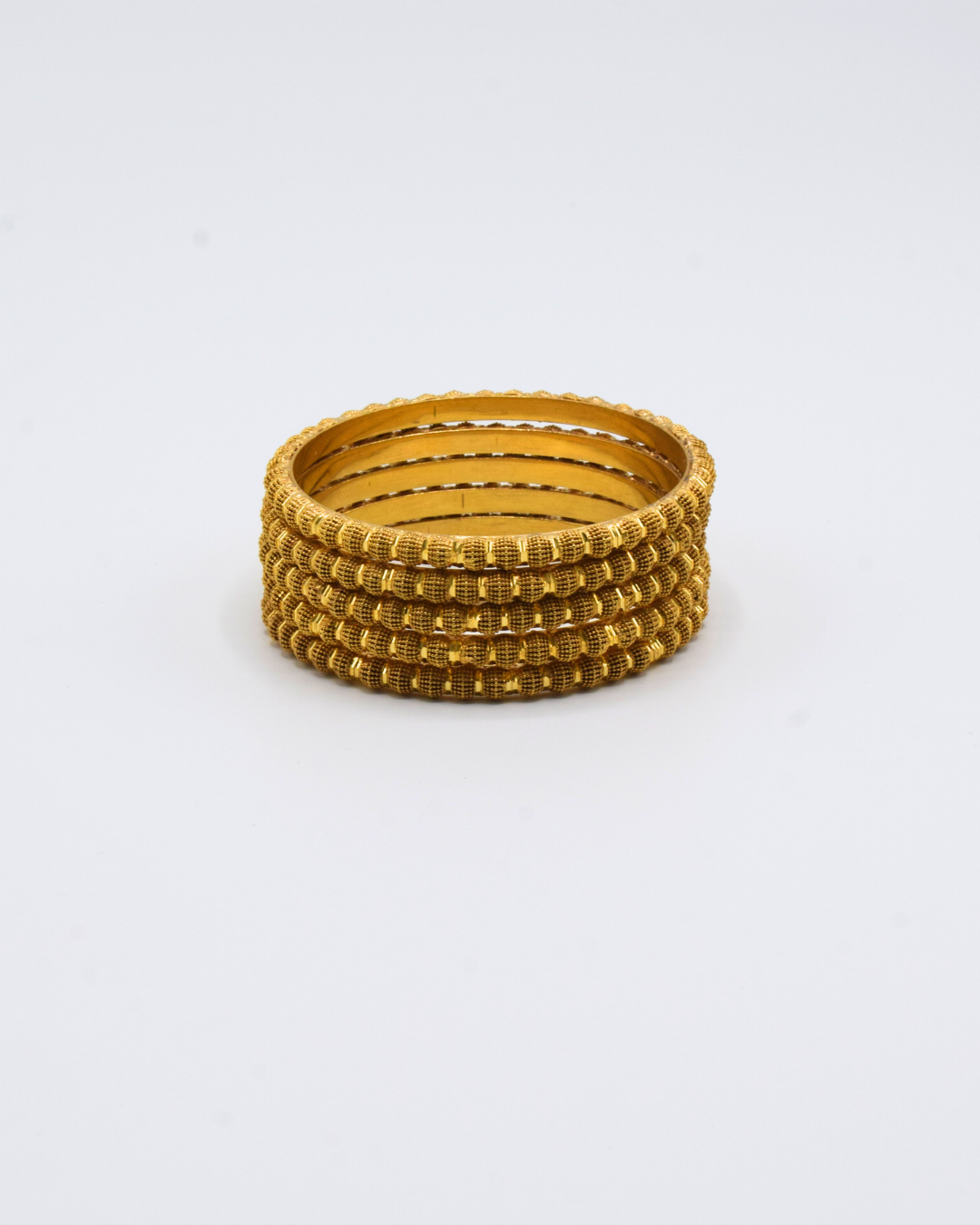 GOLD BANGLES