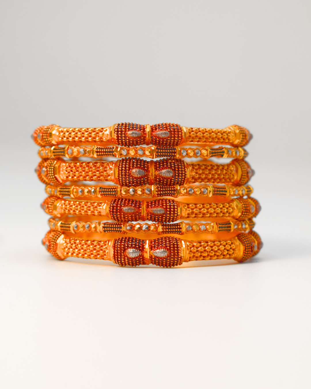 GOLD BANGLES