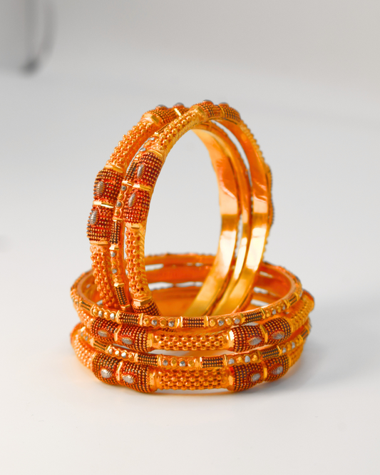 GOLD BANGLES
