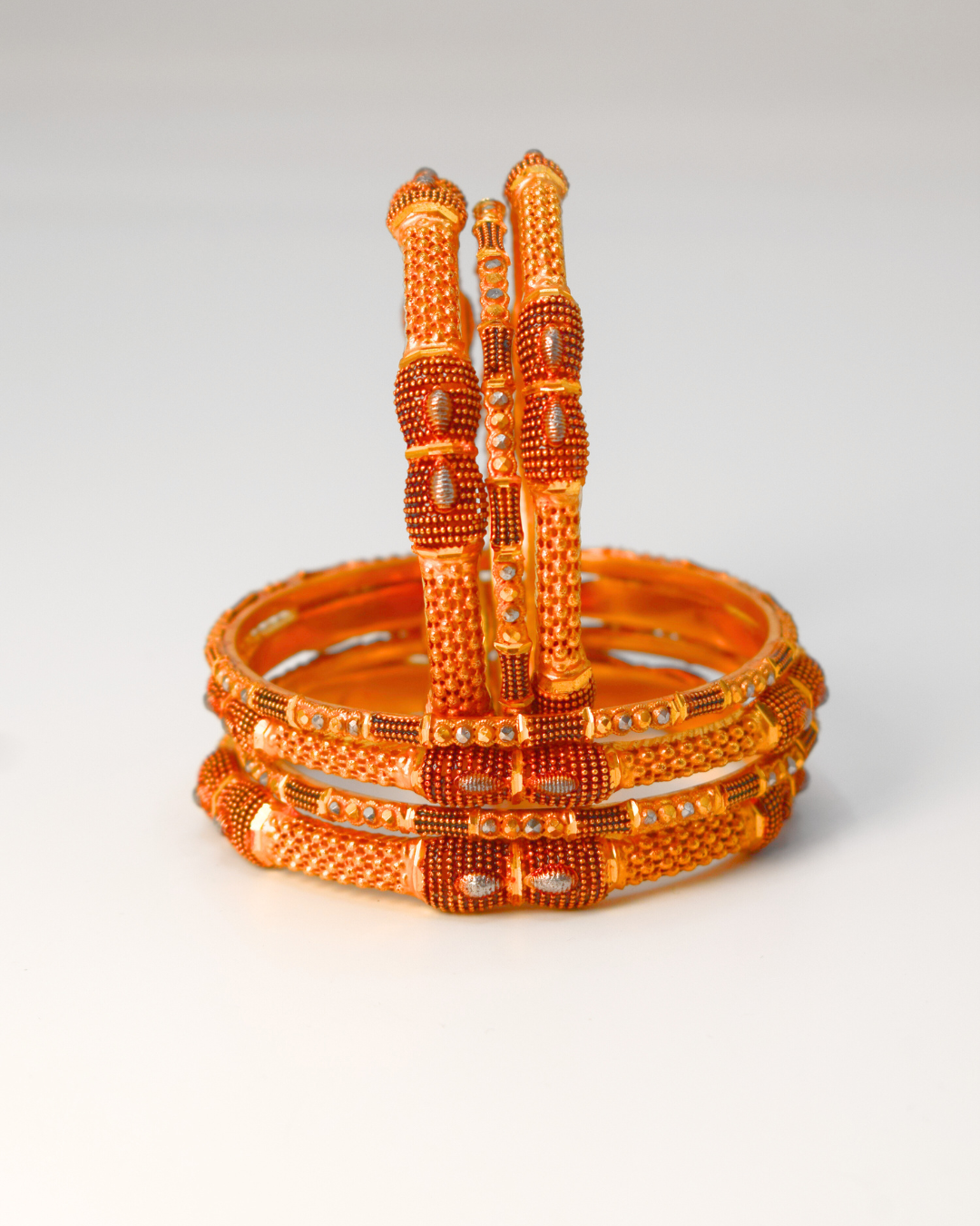 GOLD BANGLES