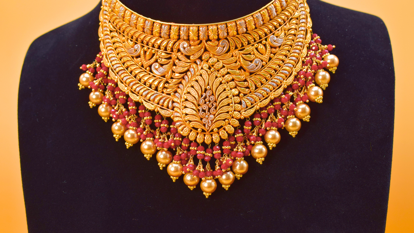Choker Bridal Set