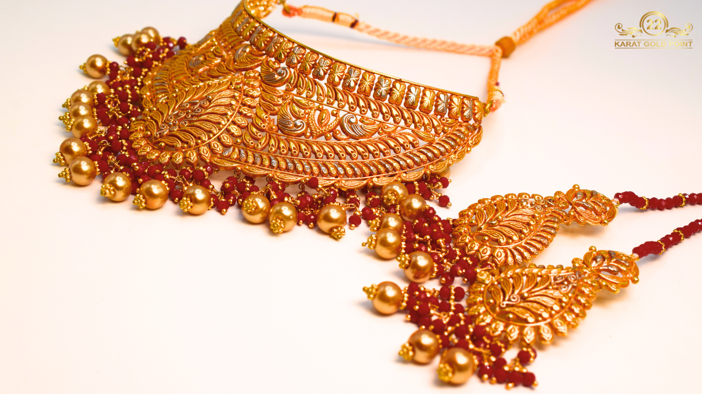 Choker Bridal Set