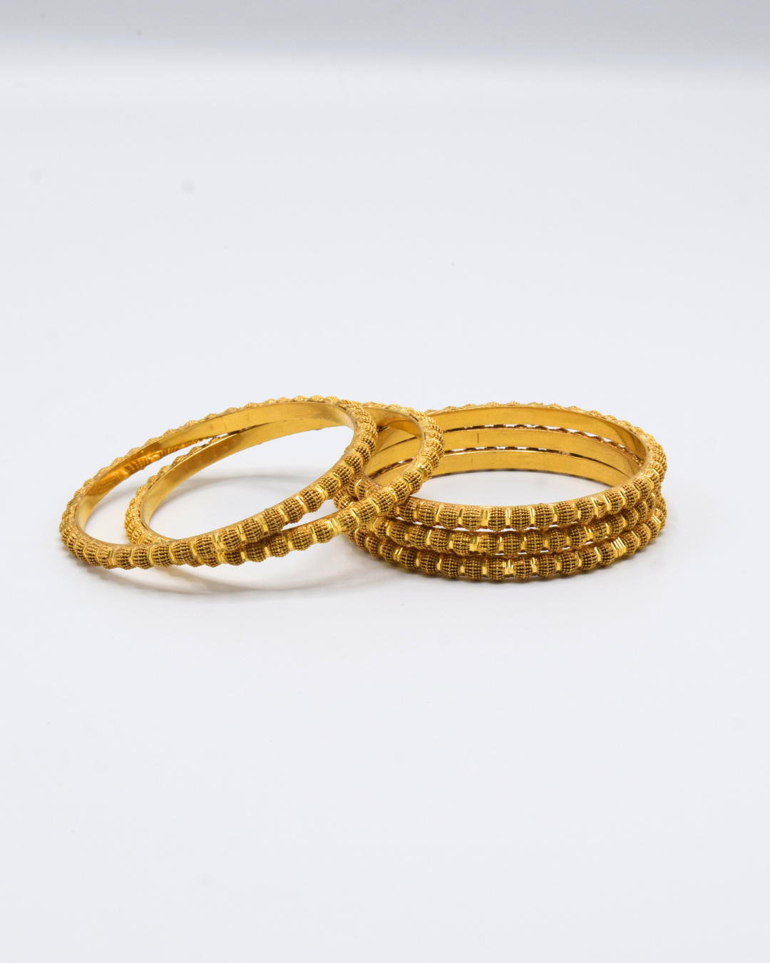 GOLD BANGLES